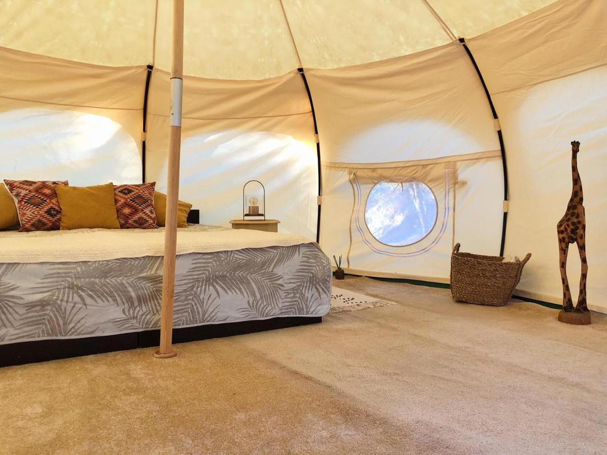 Vinsan Glamping & Wellness Centre 호텔 Eleousa 외부 사진