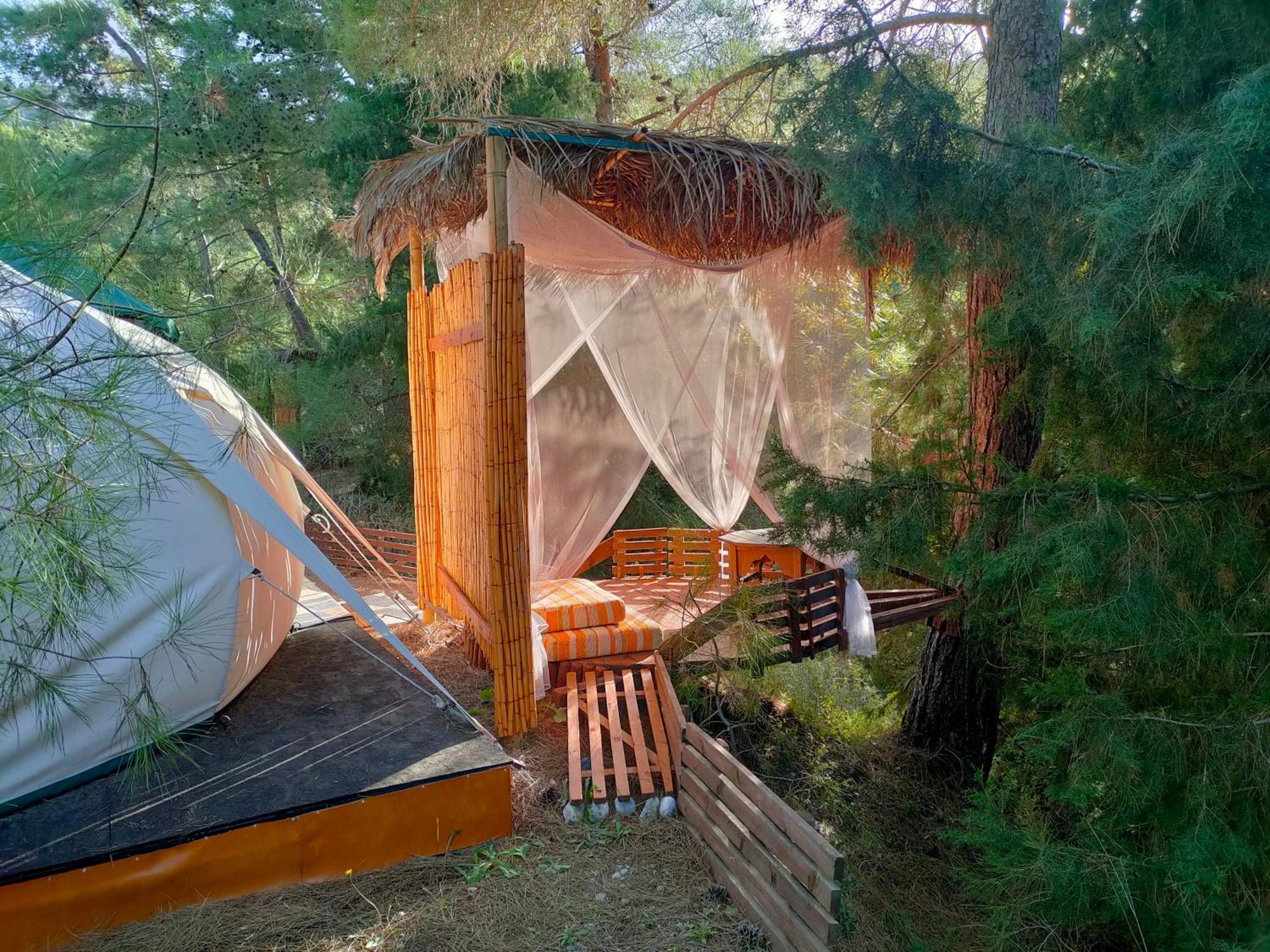 Vinsan Glamping & Wellness Centre 호텔 Eleousa 외부 사진