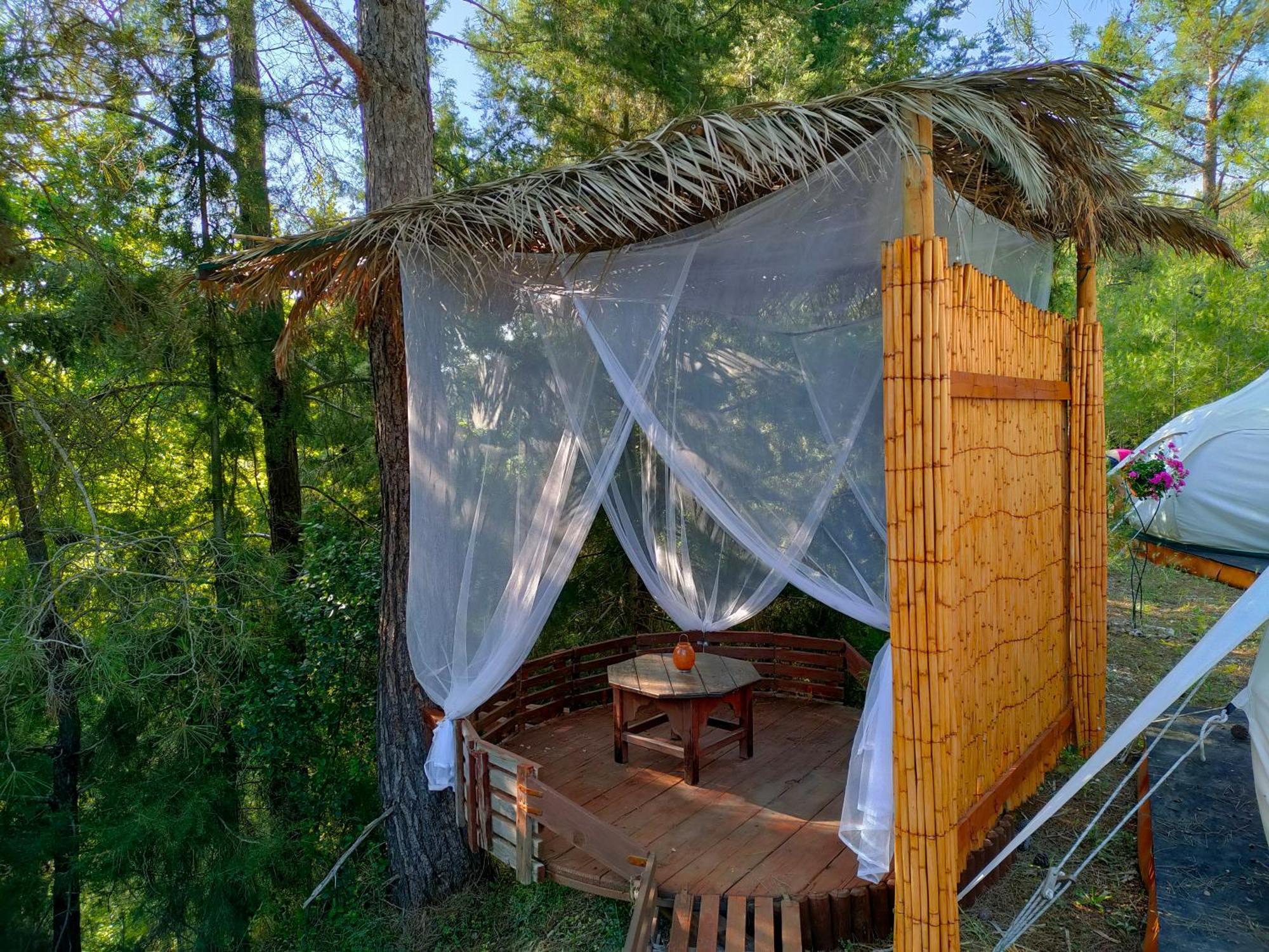 Vinsan Glamping & Wellness Centre 호텔 Eleousa 외부 사진